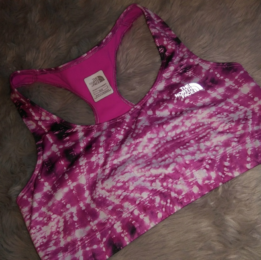 North face sports bra